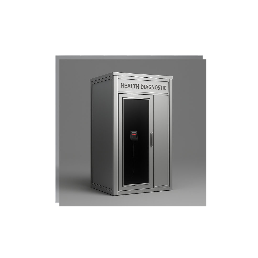 Invent Solutions srl SB — healthcare technology automated diagnostic health check kiosks website built with WebZum AI website creator