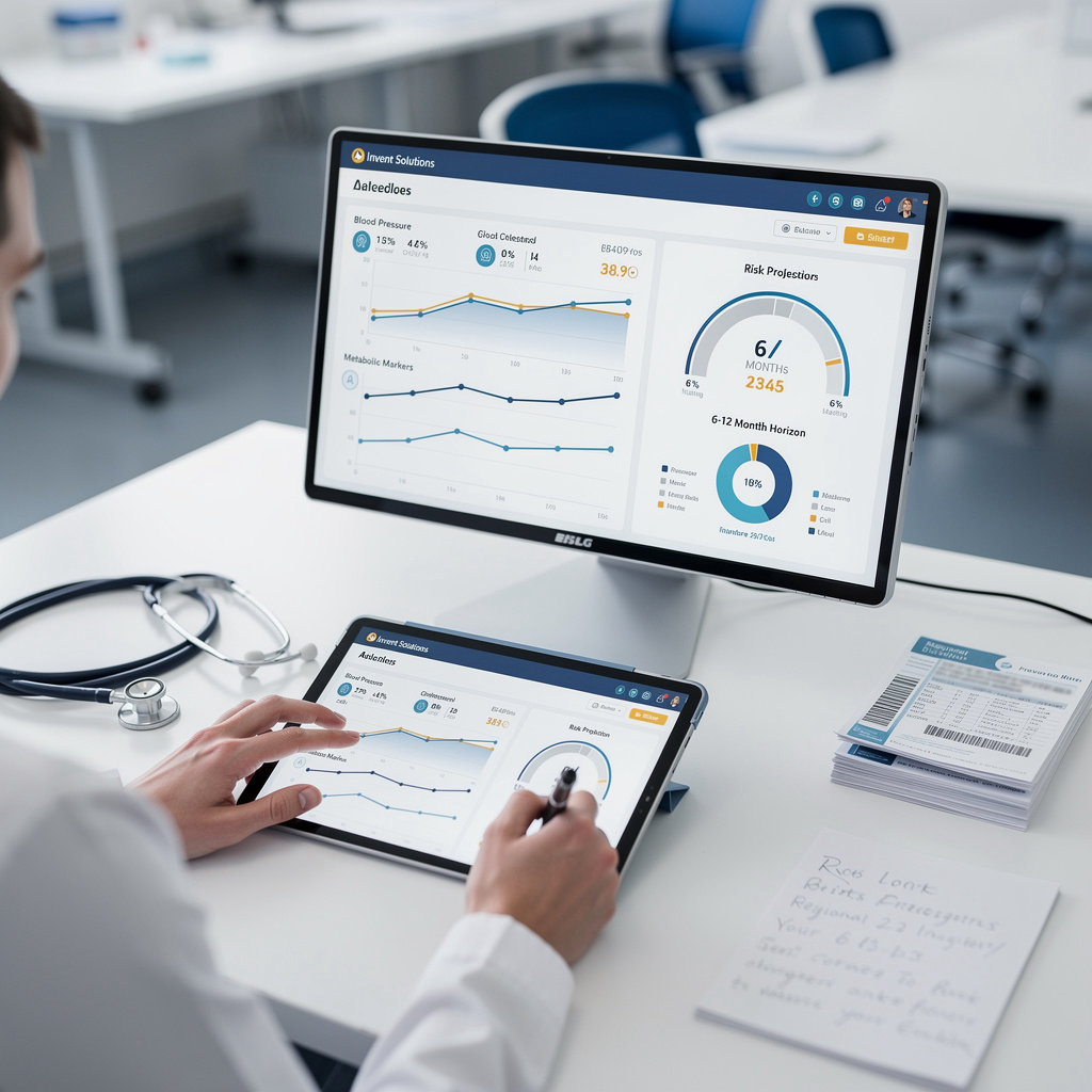 Invent Solutions srl SB modelli predittivi longitudinali - analisi trend pressione arteriosa e rischio cardiovascolare nel tempo